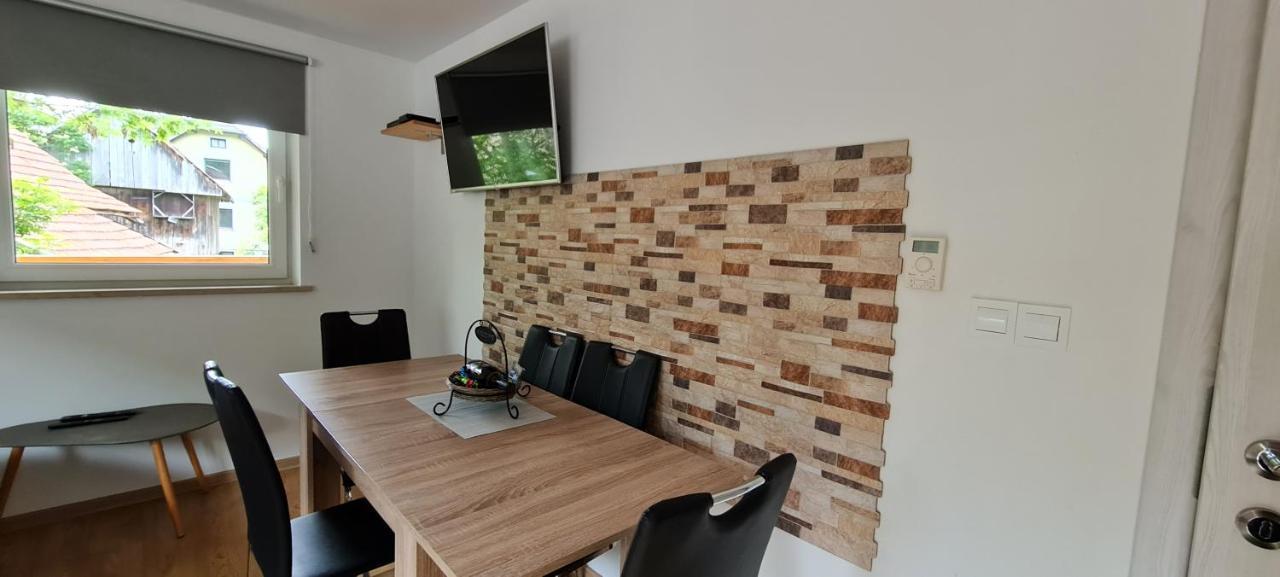 Apartmaji Gaby Gozd Martuljek Εξωτερικό φωτογραφία