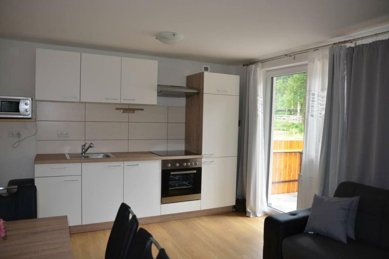 Apartmaji Gaby Gozd Martuljek Εξωτερικό φωτογραφία