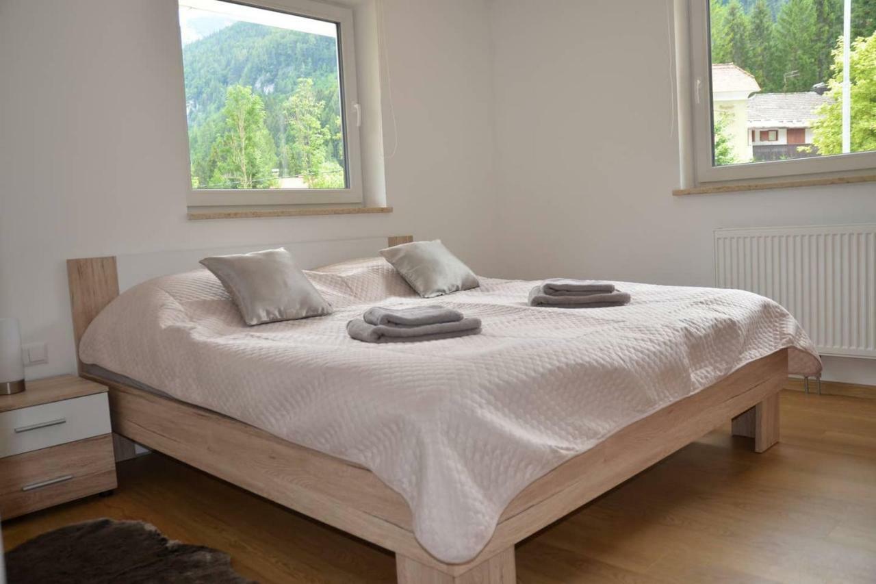 Apartmaji Gaby Gozd Martuljek Εξωτερικό φωτογραφία